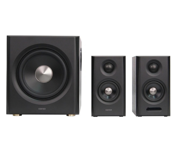 Edifier S355DB brązowe - 1535697 - zdjęcie 4